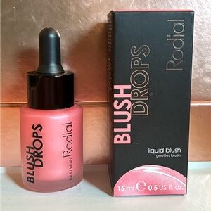 RODIAL Blush Drops Liquid Blush $55 MSRP *Frosted Pink* Full Size! BNIB!